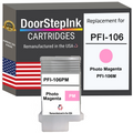 DoorStepInk Brand for Canon PFI-106 130mL Photo Magenta Remanufactured in the USA Ink Cartridge