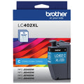 Genuine Brother LC402XLC High Yield Cyan Ink Cartridge