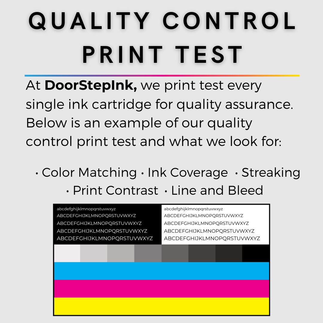 DoorStepInk Remanufactured in the USA Ink Cartridge for Canon BC-05 Color